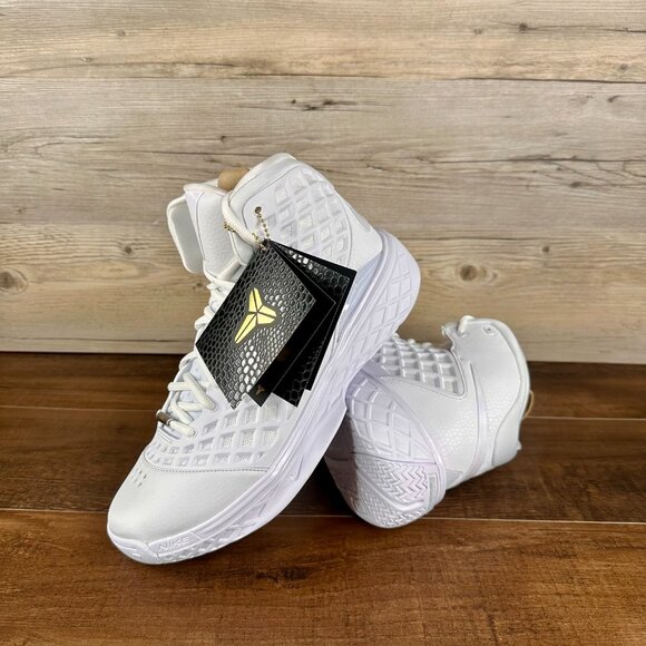 Nike Kobe 3 Protro Halo Mens Size 11.5 White HM4351 100 - Picture 1 of 9